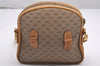 Authentic GUCCI Micro GG PVC Leather 2Way Shoulder Waist Body Bag Brown 0339J