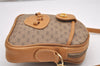 Authentic GUCCI Micro GG PVC Leather 2Way Shoulder Waist Body Bag Brown 0339J
