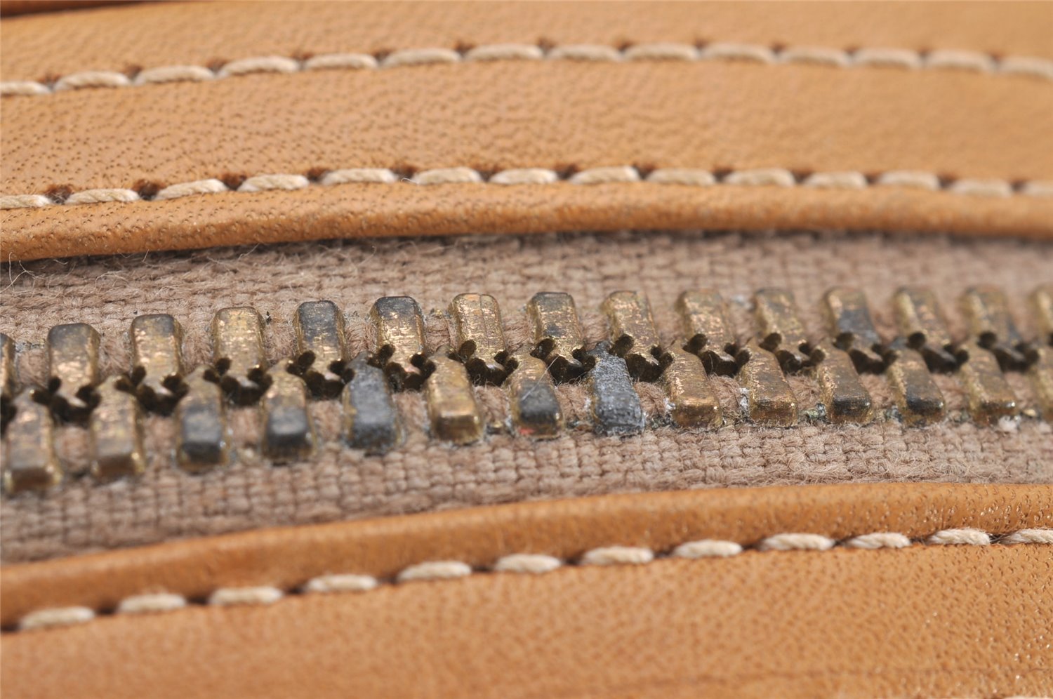 Authentic GUCCI Micro GG PVC Leather 2Way Shoulder Waist Body Bag Brown 0339J