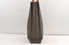 Authentic Louis Vuitton Monogram Sac Plat Hand Tote Bag Old Model LV 0339K