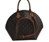 Authentic Louis Vuitton Monogram Ellipse MM Hand Bag M51126 LV Junk 0340K