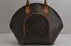 Authentic Louis Vuitton Monogram Ellipse MM Hand Bag M51126 LV Junk 0340K