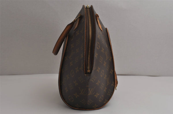 Authentic Louis Vuitton Monogram Ellipse MM Hand Bag M51126 LV Junk 0340K