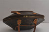 Authentic Louis Vuitton Monogram Ellipse MM Hand Bag M51126 LV Junk 0340K