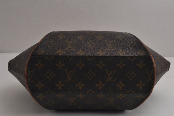 Authentic Louis Vuitton Monogram Ellipse MM Hand Bag M51126 LV Junk 0340K