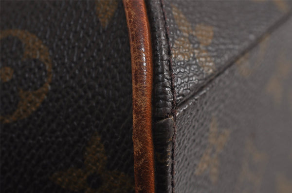 Authentic Louis Vuitton Monogram Ellipse MM Hand Bag M51126 LV Junk 0340K