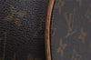 Authentic Louis Vuitton Monogram Ellipse MM Hand Bag M51126 LV Junk 0340K