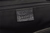 Authentic GUCCI Abbey Shoulder Cross Bag GG Canvas Leather 131326 Black 0341K