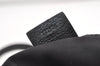 Authentic GUCCI Abbey Shoulder Cross Bag GG Canvas Leather 131326 Black 0341K