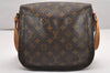 Authentic Louis Vuitton Monogram Saint Cloud GM M51242 Shoulder Cross Bag 0342J