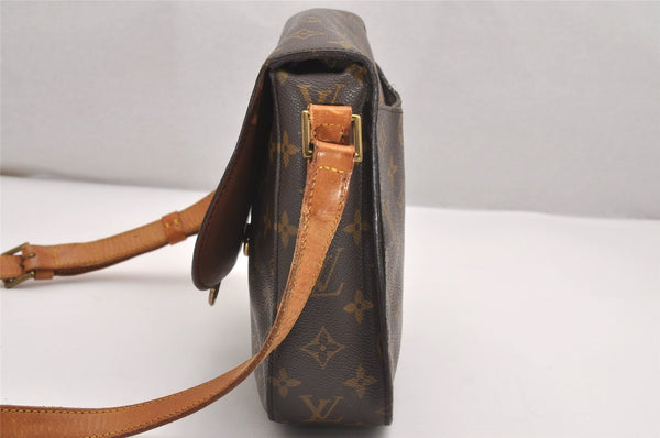 Authentic Louis Vuitton Monogram Saint Cloud GM M51242 Shoulder Cross Bag 0342J