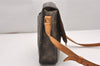 Authentic Louis Vuitton Monogram Saint Cloud GM M51242 Shoulder Cross Bag 0342J