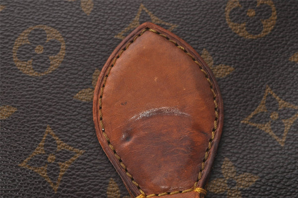 Authentic Louis Vuitton Monogram Saint Cloud GM M51242 Shoulder Cross Bag 0342J