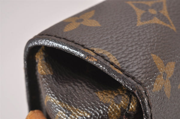 Authentic Louis Vuitton Monogram Saint Cloud GM M51242 Shoulder Cross Bag 0342J