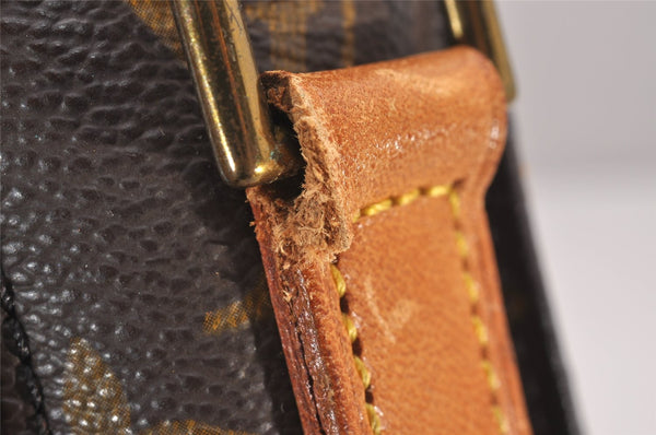 Authentic Louis Vuitton Monogram Saint Cloud GM M51242 Shoulder Cross Bag 0342J