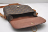 Authentic Louis Vuitton Monogram Saint Cloud GM M51242 Shoulder Cross Bag 0342J