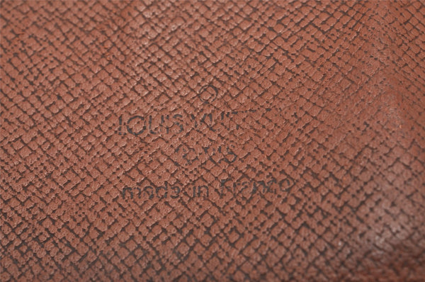 Authentic Louis Vuitton Monogram Saint Cloud GM M51242 Shoulder Cross Bag 0342J