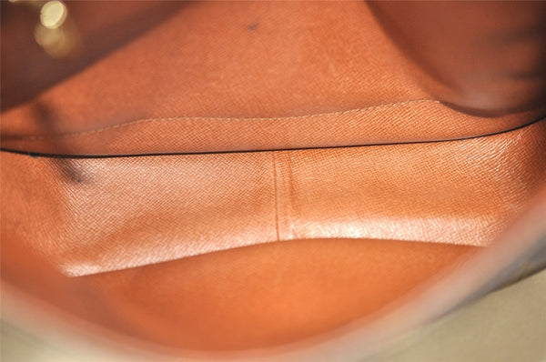 Authentic Louis Vuitton Monogram Saint Cloud GM M51242 Shoulder Cross Bag 0342J