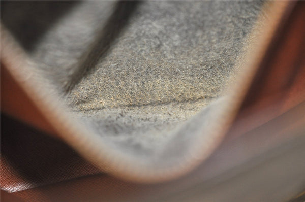 Authentic Louis Vuitton Monogram Saint Cloud GM M51242 Shoulder Cross Bag 0342J