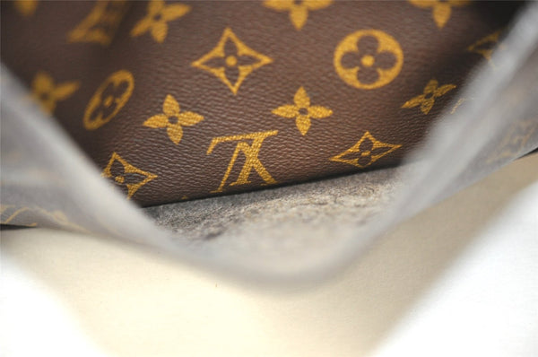 Authentic Louis Vuitton Monogram Saint Cloud GM M51242 Shoulder Cross Bag 0342J
