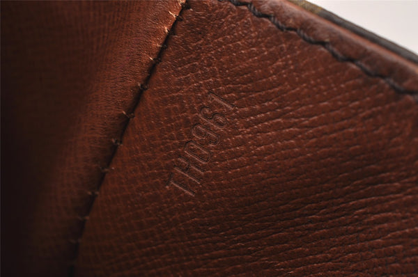 Authentic Louis Vuitton Monogram Saint Cloud GM M51242 Shoulder Cross Bag 0342J