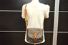 Authentic Louis Vuitton Monogram Saint Cloud GM M51242 Shoulder Cross Bag 0342J