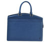 Authentic Louis Vuitton Epi Riviera Hand Bag Blue M48185 LV 0342K
