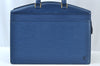 Authentic Louis Vuitton Epi Riviera Hand Bag Blue M48185 LV 0342K