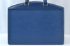 Authentic Louis Vuitton Epi Riviera Hand Bag Blue M48185 LV 0342K
