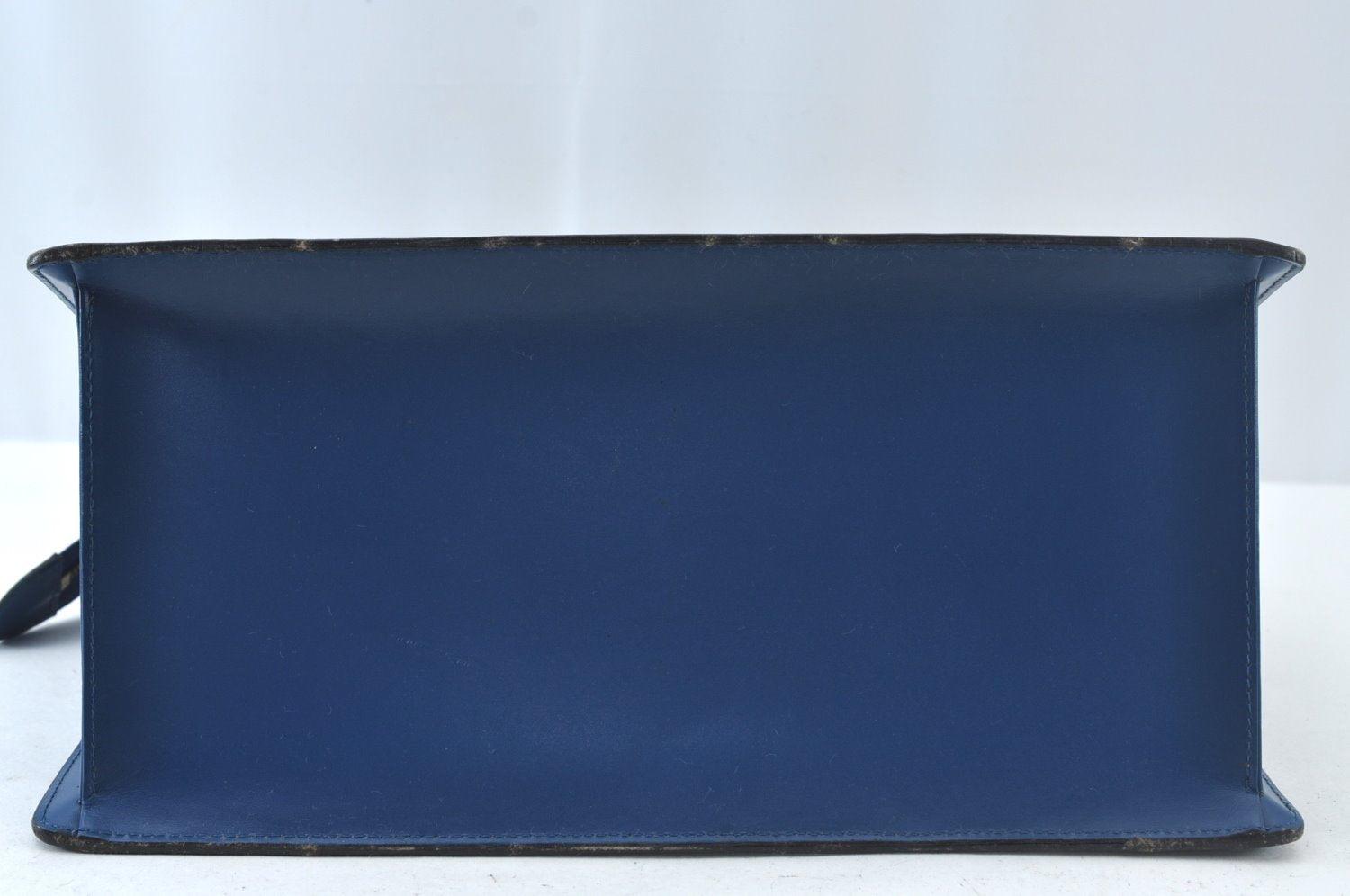 Authentic Louis Vuitton Epi Riviera Hand Bag Blue M48185 LV 0342K