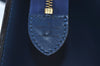 Authentic Louis Vuitton Epi Riviera Hand Bag Blue M48185 LV 0342K