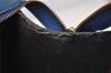 Authentic Louis Vuitton Epi Riviera Hand Bag Blue M48185 LV Junk 0342K