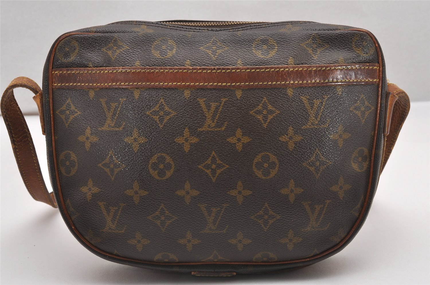 Authentic Louis Vuitton Monogram Jeune Fille MM M51226 Shoulder Cross Bag 0343J