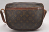 Authentic Louis Vuitton Monogram Jeune Fille MM M51226 Shoulder Cross Bag 0343J