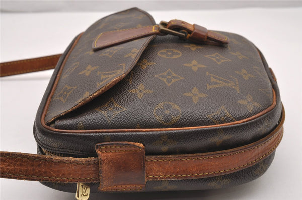 Authentic Louis Vuitton Monogram Jeune Fille MM M51226 Shoulder Cross Bag 0343J