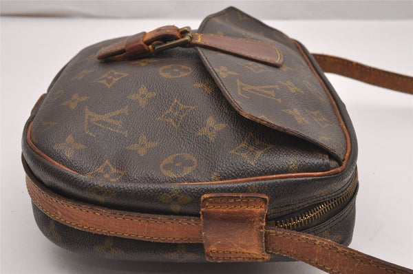Authentic Louis Vuitton Monogram Jeune Fille MM M51226 Shoulder Cross Bag 0343J