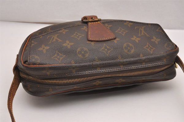 Authentic Louis Vuitton Monogram Jeune Fille MM M51226 Shoulder Cross Bag 0343J