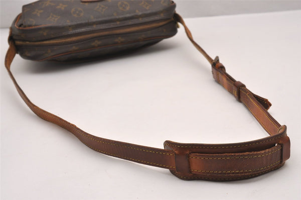 Authentic Louis Vuitton Monogram Jeune Fille MM M51226 Shoulder Cross Bag 0343J