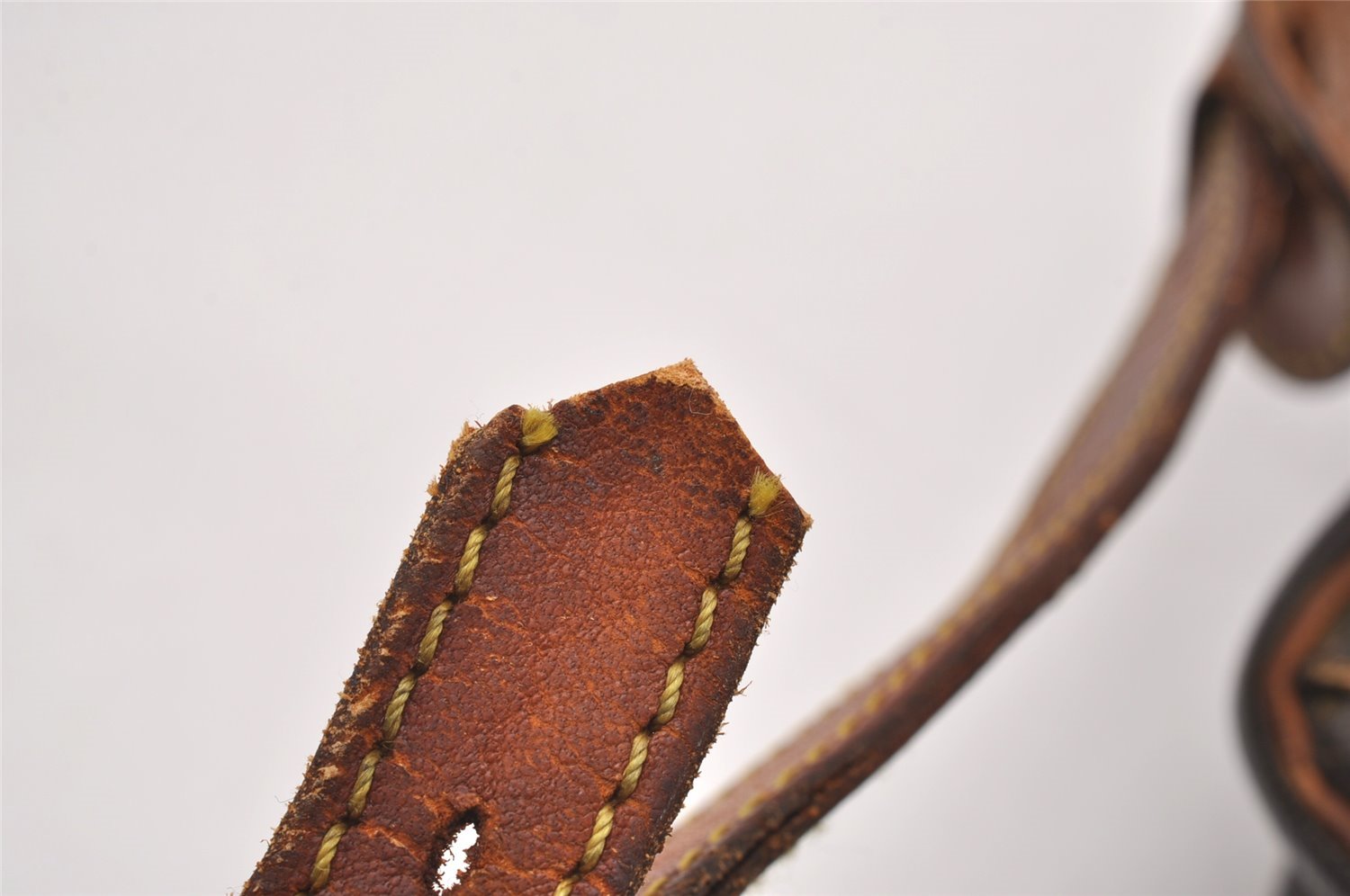 Authentic Louis Vuitton Monogram Jeune Fille MM M51226 Shoulder Cross Bag 0343J