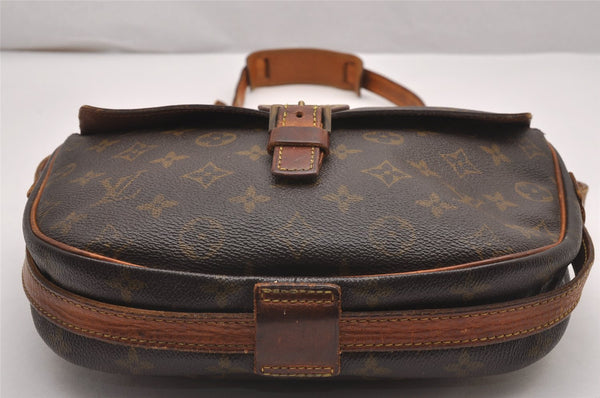 Authentic Louis Vuitton Monogram Jeune Fille MM M51226 Shoulder Cross Bag 0343J