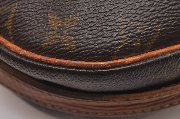 Authentic Louis Vuitton Monogram Jeune Fille MM M51226 Shoulder Cross Bag 0343J