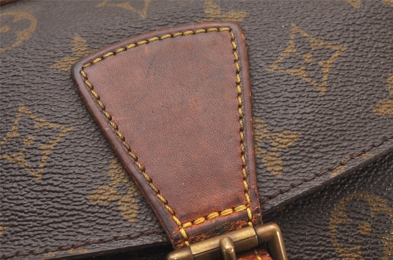 Authentic Louis Vuitton Monogram Jeune Fille MM M51226 Shoulder Cross Bag 0343J