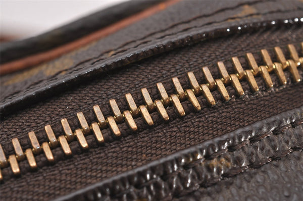 Authentic Louis Vuitton Monogram Jeune Fille MM M51226 Shoulder Cross Bag 0343J