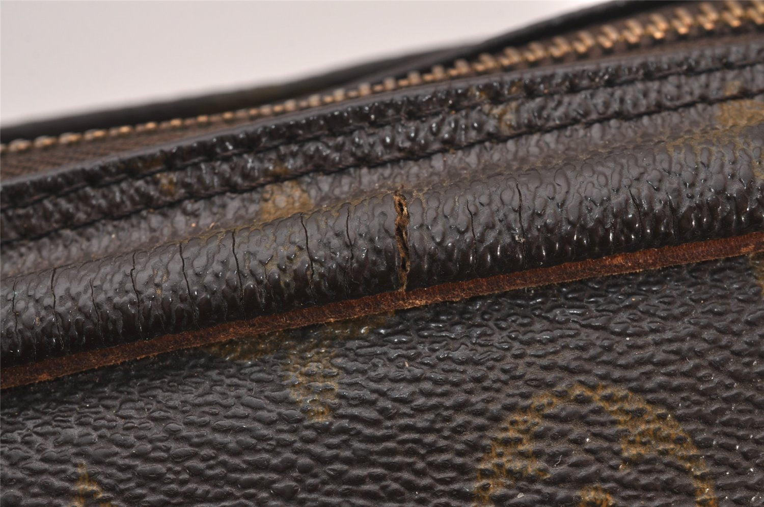 Authentic Louis Vuitton Monogram Jeune Fille MM M51226 Shoulder Cross Bag 0343J