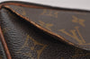 Authentic Louis Vuitton Monogram Jeune Fille MM M51226 Shoulder Cross Bag 0343J