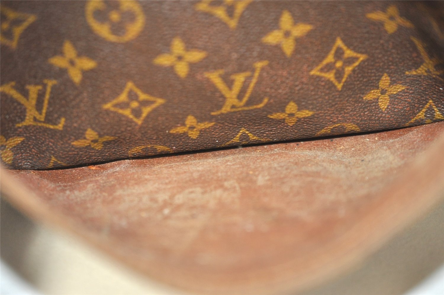 Authentic Louis Vuitton Monogram Jeune Fille MM M51226 Shoulder Cross Bag 0343J