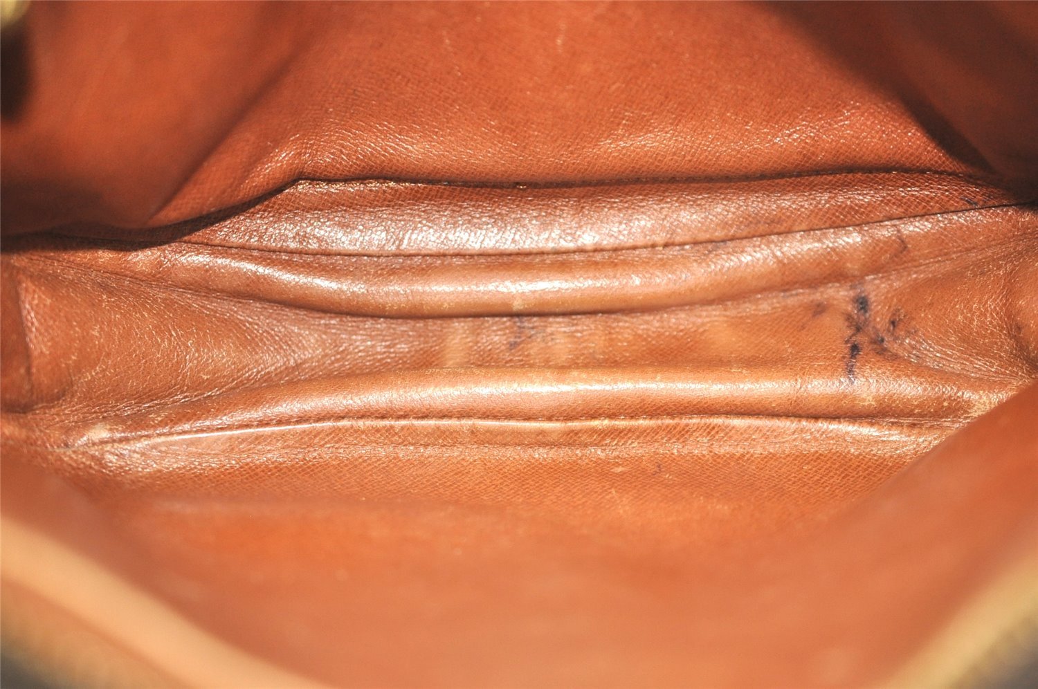 Authentic Louis Vuitton Monogram Jeune Fille MM M51226 Shoulder Cross Bag 0343J