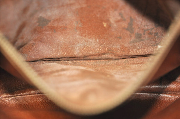 Authentic Louis Vuitton Monogram Jeune Fille MM M51226 Shoulder Cross Bag 0343J