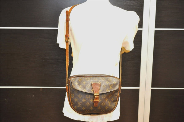 Authentic Louis Vuitton Monogram Jeune Fille MM M51226 Shoulder Cross Bag 0343J