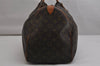 Authentic Louis Vuitton Monogram Keepall 45 Travel Boston Bag M41428 Junk 0343K